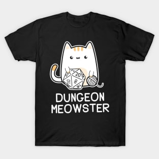 dungeon meouwnster T-Shirt